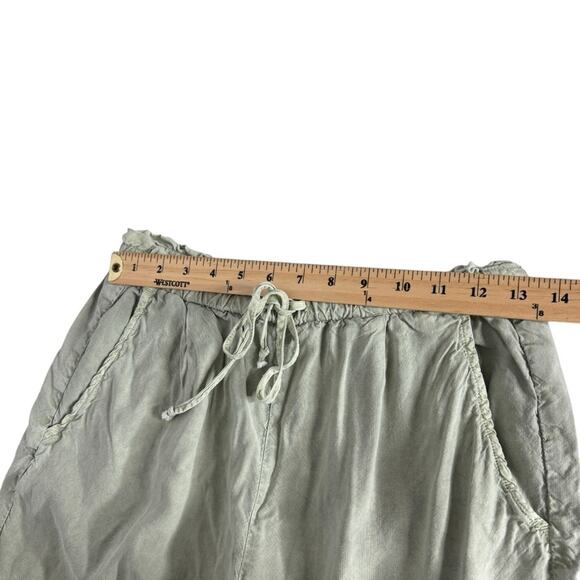 Cloth and Stone Anthropologie Green‎ Tencel Soft Shorts Womens Size XS - Picture 3 of 10